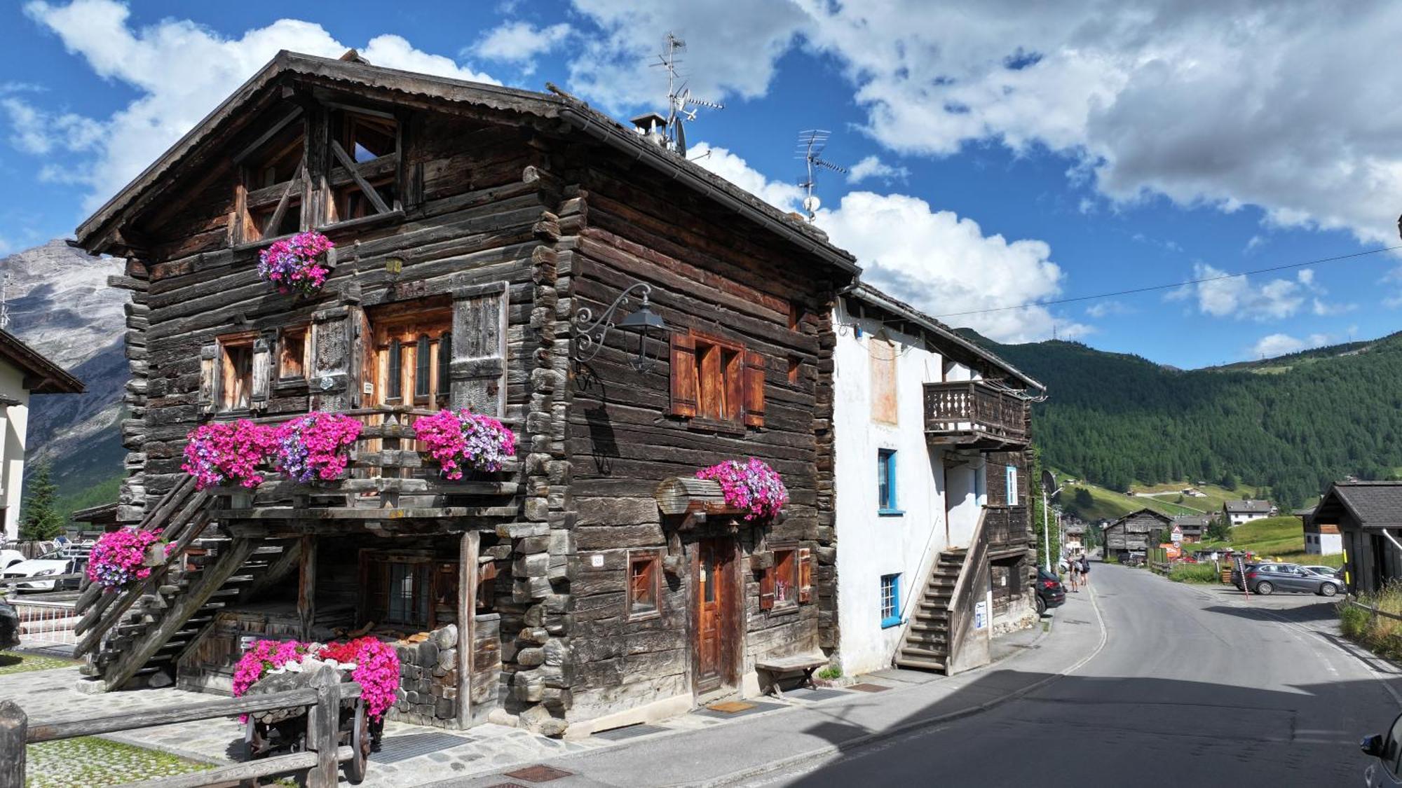 Chalet Canton Livigno Ngoại thất bức ảnh