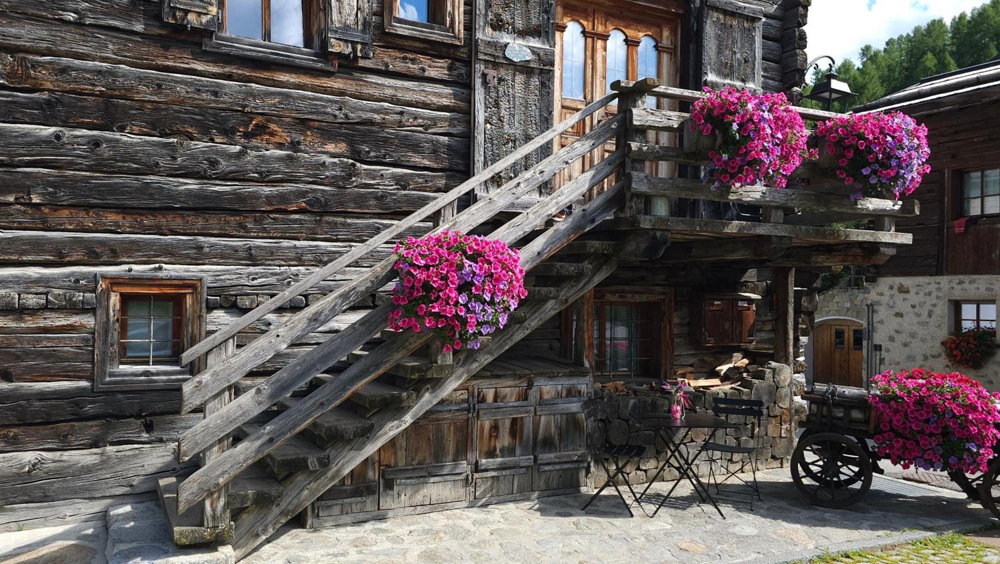 Chalet Canton Livigno Ngoại thất bức ảnh